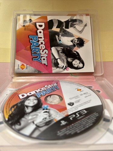 DANCESTAR PARTY PS3 PLAYSTATION 3 MUSICA DANZA PS MOVE ITA COMPLETO OTTIMO - Foto 3 di 3