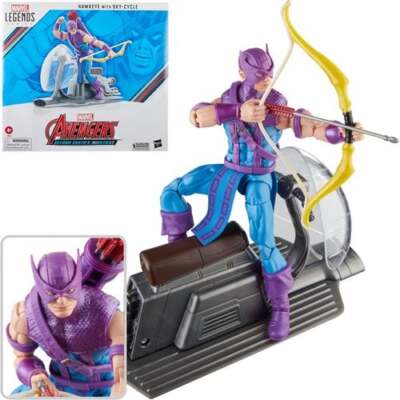 マーベルレジェンド HAWKEYE シリーズVII Hasbro Marvel Legends Series Hawkeye with Sky-Cycle Avengers