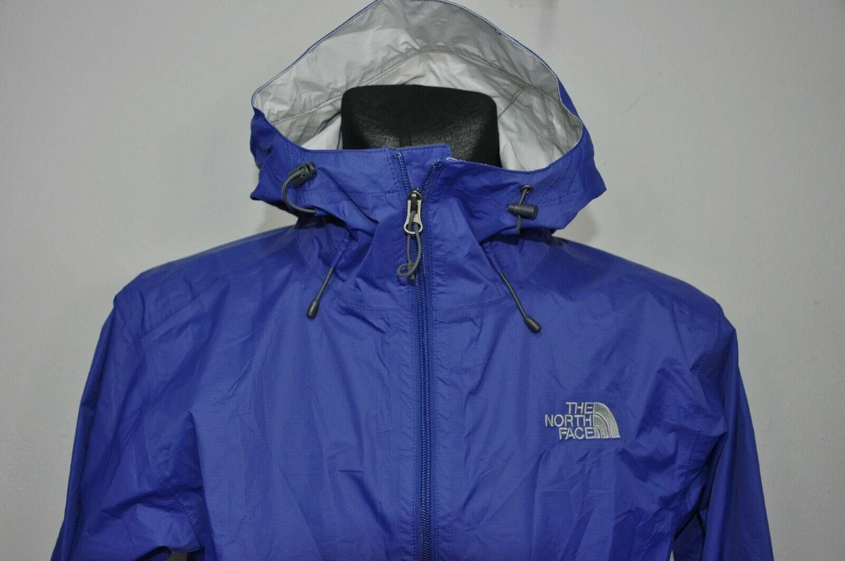 The North Face HyVent 2.5L Blue Men's Hooded Jacket size S/P