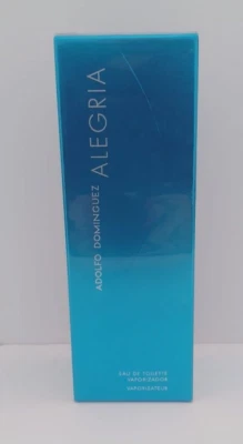 Adolfo Dominguez Alegria Femme Eau De Toilette 100ml Spray Vintage