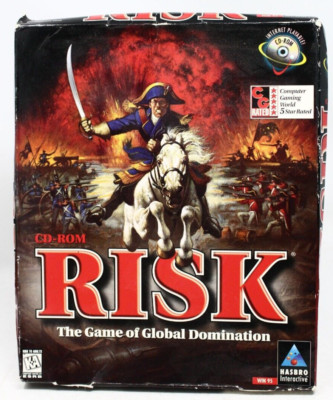 Risk (PC, 2007) - Big box - New Sealed - See desc. 705381142607| eBay