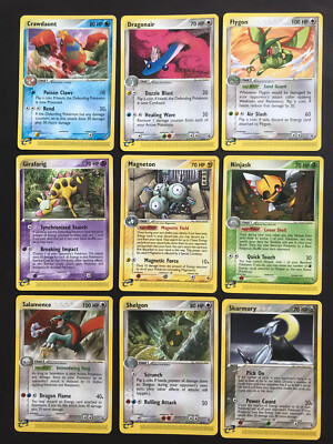 EX Dragon set 2003 Pokémon trading card TCG NM/LP - Pick Your Card