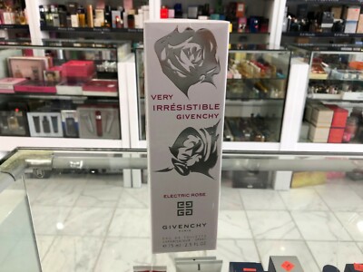 GIVENCHY VERY IRRESISTIBLE ELECTRIC ROSE 75 ML COMPANY SEALED EDT
