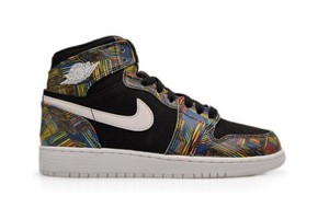 air jordan 1 nero oro