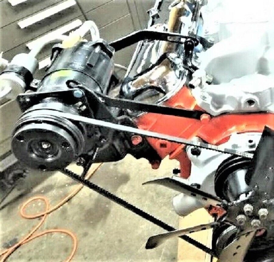 1965-1967 SS396,427 Chevy 7 шт комплект/глушитель, кондиционер. кронштейны GM оригинал - Изображение 4 из 4