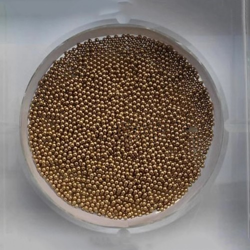 0.5mm/1mm/1.5mm/2mm/2.5mm/3mm/3.5mm Brass Copper Industry Solid Ball Bearing - Picture 3 of 3