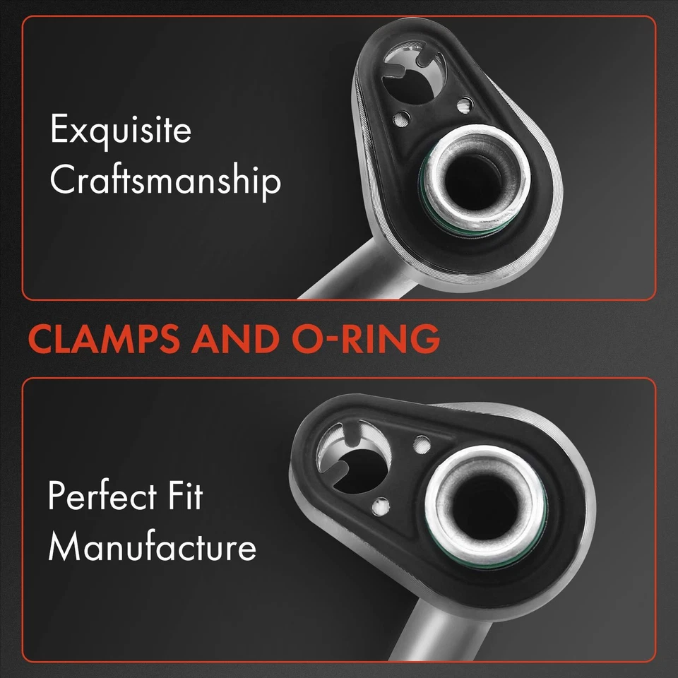 Conjunto de manguera de línea de succión de aire acondicionado para Nissan Altima 2013-2018 sedán de 2,5 L 924803TA0A Foto 3 de 4