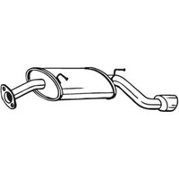 Bosal EndschalldäMpfer SchalldäMpfer Passend FüR Chevrolet Captiva 128-003