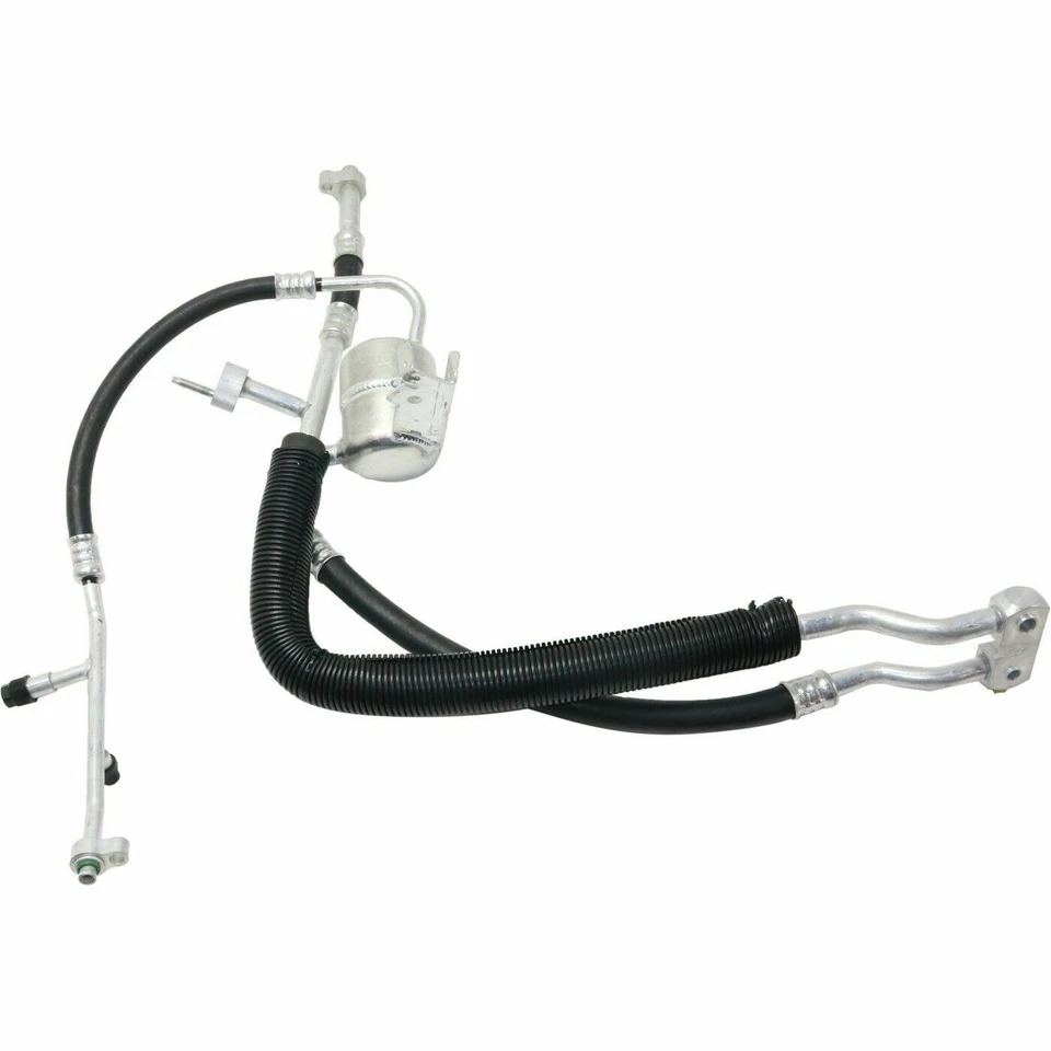 Manguera de aire acondicionado nueva, AU2Z19D850CA para Ford Expedition/Lincoln Navigator 1998-2002 Foto 4 de 4