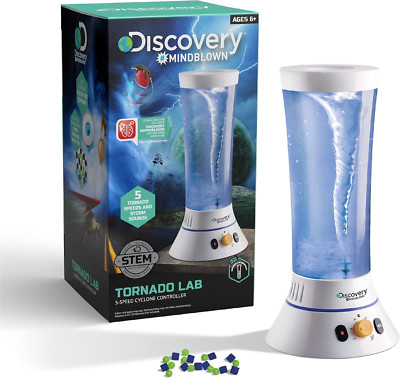 Discovery #MINDBLOWN Tornado Lab, 5-Speed Cyclone Controller, Educational Learni