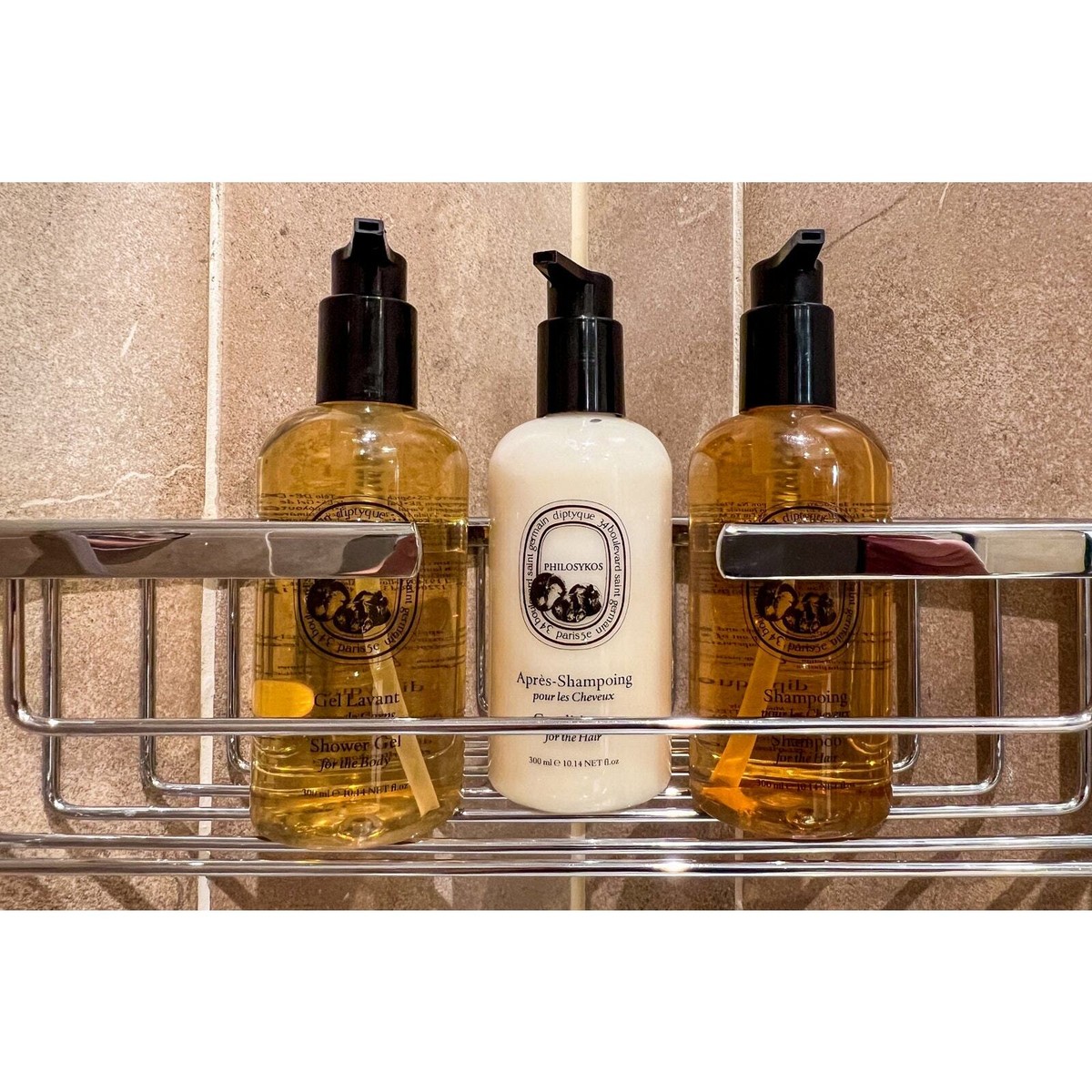 シャンプー diptyque Apres-Shampooing Conditioner 4pc Diptyque Philosykos Shampoo Conditioner Body Lotion