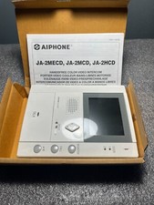 NEW IN BOX Aiphone JA-2HCD Video Door Phone