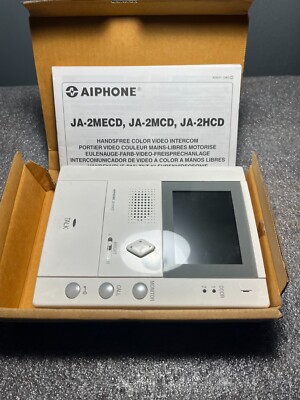 NEW IN BOX Aiphone JA-2HCD Video Door Phone