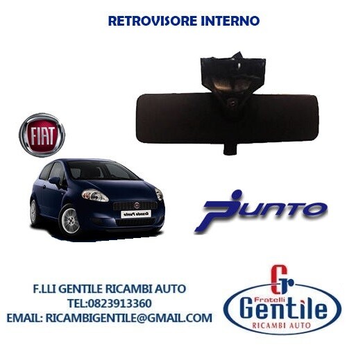 FIAT GRANDE PUNTO 2005 SPECCHIO RETROVISORE INTERNO - Picture 1 of 1