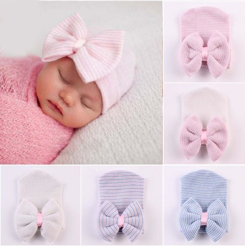 Newborn Baby Beanie 0-6 Months Baby 