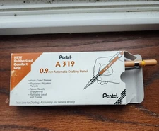 Lot 12 Pentel Automatic Drafting Pencil .9 120 A3 Dx A319 Mechanical Pencils