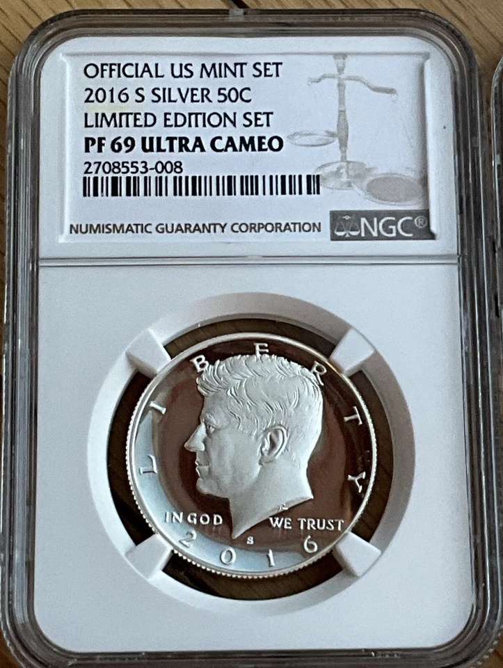 2016 LIMITED EDITION PROOF SET NGC PROOF 69 30TH ANNIVERSARY BROWN LABEL SET - Image 3 of 4