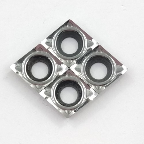 For Aluminium-10pcs CCGT060202 CCGT060204 CCGT060208 Carbide Inserts CCMT06 - Picture 4 of 6