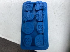 ICup Inc. Marvel Avengers Character Ice Cube Tray 