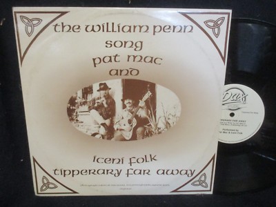 Pat Mac and Iceni Folk ''Tipperary Far Away'' LP  UK PRESS