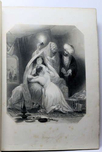 Findens Tableaux of National Character, Beauty, and Costume 1843 Vol. 1 Rare - Picture 7 of 13