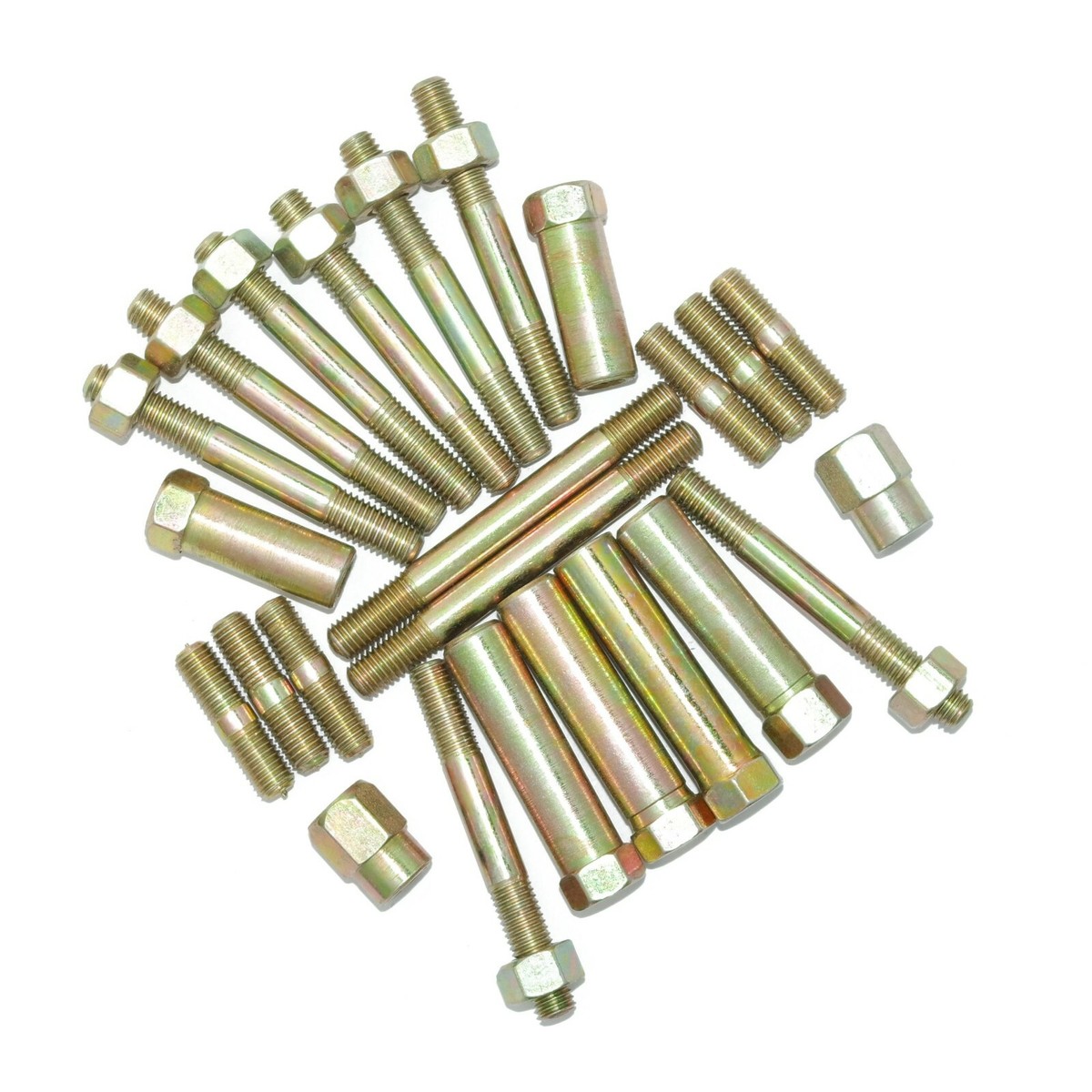 Rocker Cover Nut and Studs Kit Fits For Royal Enfield 350 500cc