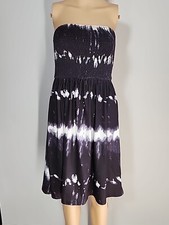 Nwt Women’s Cupshe Strapless Tie Dye Dress Size S