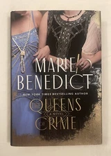 The Queens of Crime by Marie Benedict (2025, Hardcover)