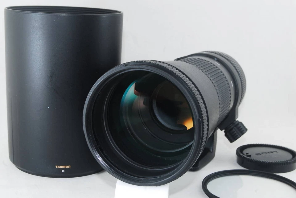Practical Use Tamron Sp Af 200-500Mm F5-6.3 Di Ld Sony Mount Hooded