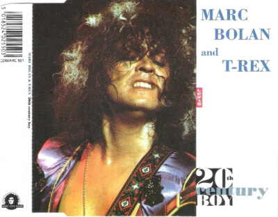 Marc Bolan And T-Rex – 20th Century Boy CD SINGLE 1991 RARE 4