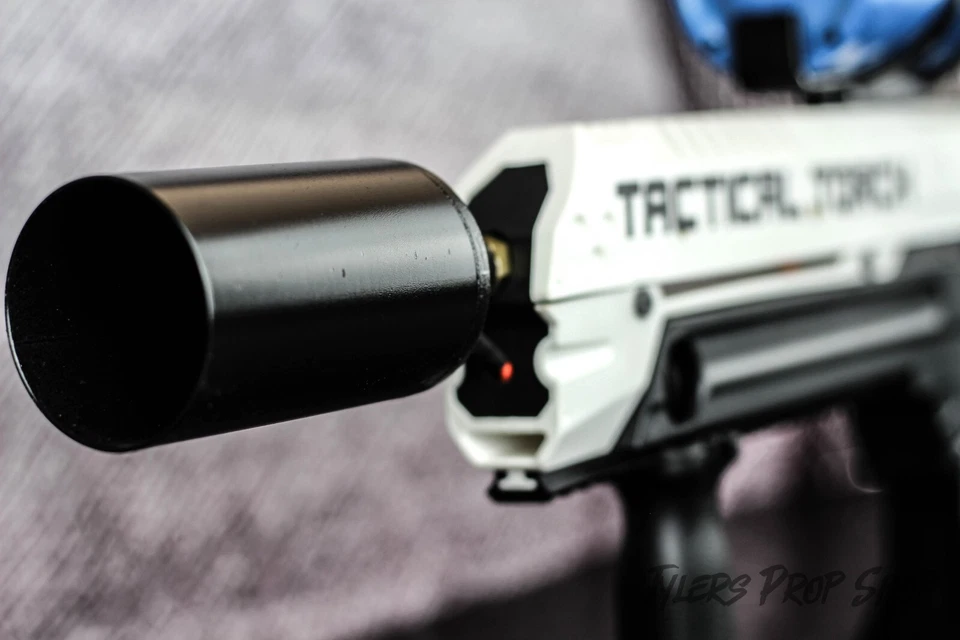 "Boring White" Tactical Torch™ Not a Flamethrower Premium Upgrade - Image 3 of 4