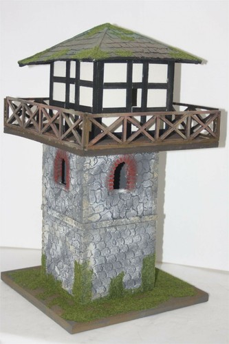 70023, GEN2 Römischer Limes Turm Castra Niciazu 7cm Sammelfiguren, Römer Imperiu - Bild 5 von 9