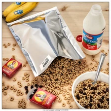 25 - 1 Gallon Prepper Pro Mylar Food Storage Bags 10x14 + 500cc Oxygen Absorbers