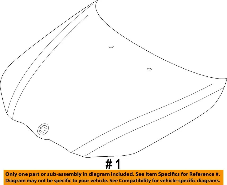 Capó usado se adapta a: BMW 535I Grado A 2008 Foto 4 de 4