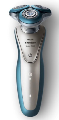 Philips Norelco S7740 Wet & Dry Electric Shaver   Series 7000, SkinGlide Rings,