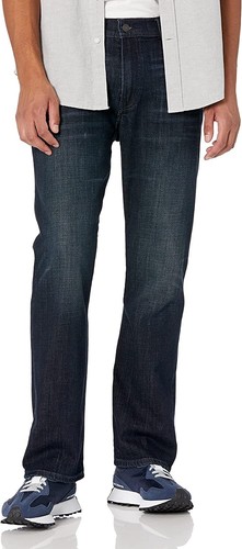 Lucky Brand Men's 363 Vintage Straight Coolmax Stretch Jean 42, Huron | eBay