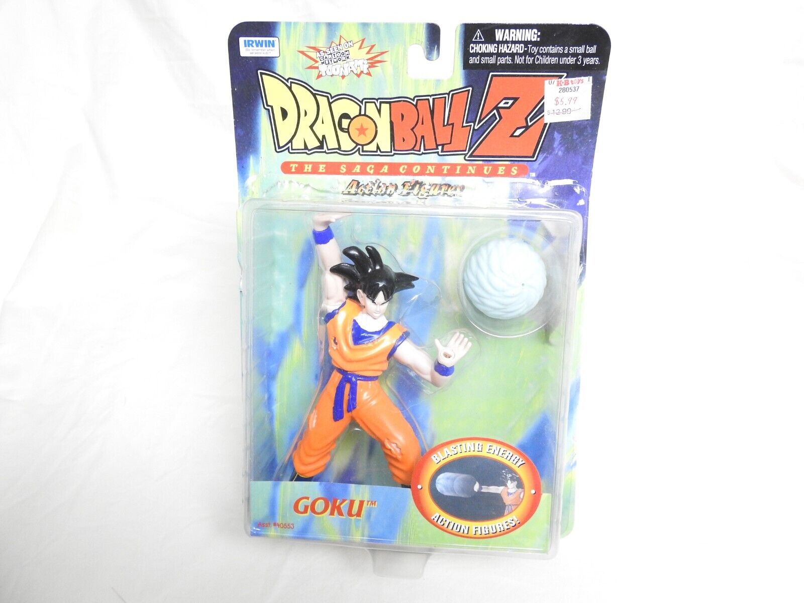  Dragon Ball Z 6.5 I/R Energy Battlers Goku and Piccolo : Toys  & Games