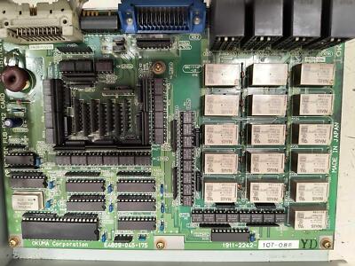 Okuma Opus 7000 FUB-P4R2 Card 1911-2242-107-086, USA Seller, Ships