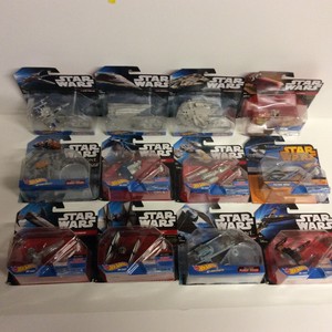 star wars diecast ships