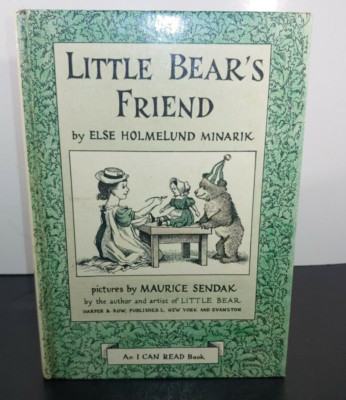 I Can Read Level 1 Little Bear's Friend by Else Holmelund Minarik Hardcover