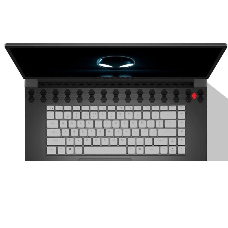 2 Pieces Keyboard Cover Protector Fit Alienware M16 R1 2023 - Image 4 of 4