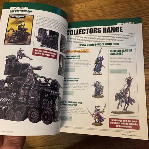 White Dwarf Magazine January 2009 Back Issue Games Workshop - Picture 6 of 8
