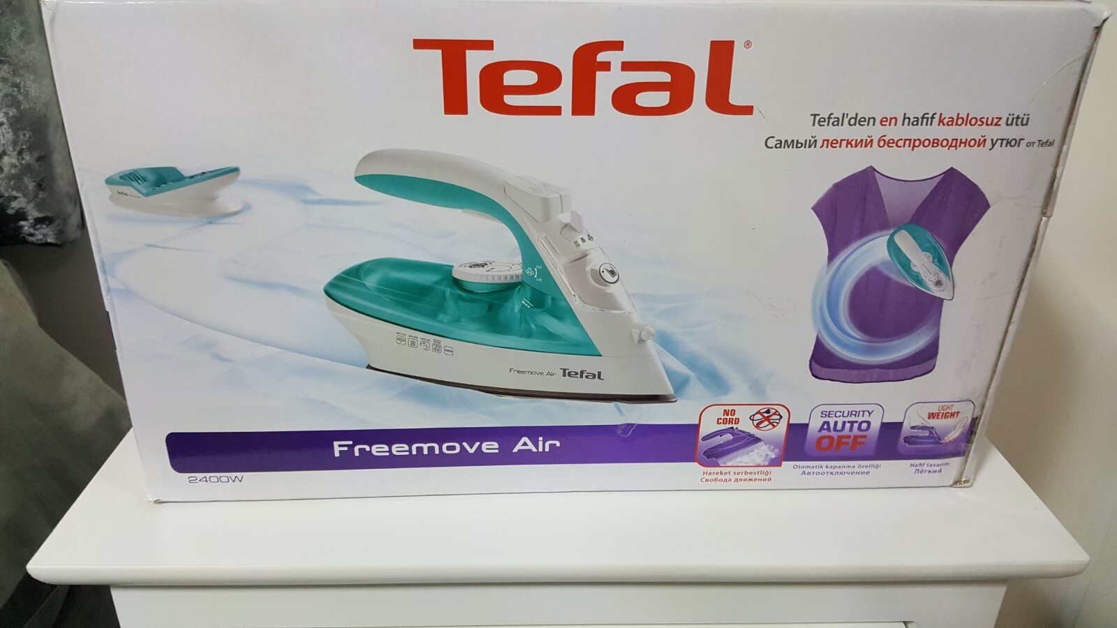 tefal fv6520g0 freemove air cordless