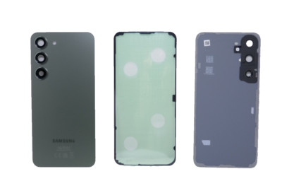 Original Samsung Galaxy S23 5G SM-S911B/DS Akkudeckel Backcover Kameraglas Linse
