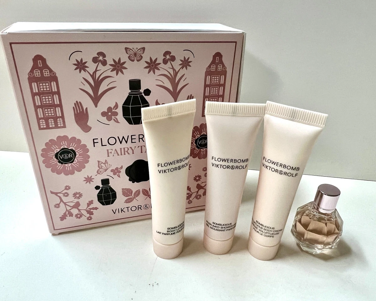 Viktor Rolf FLOWERBOMB Miniature Body Cream Body Lotion Gel
