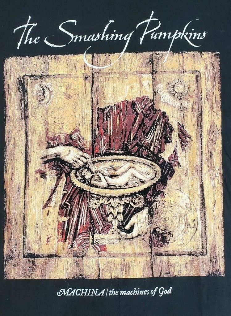 Vintage Smashing Pumpkins Machina The Machines Of God T Vintage Smashing Pumpkins Machina The Machines Of God T