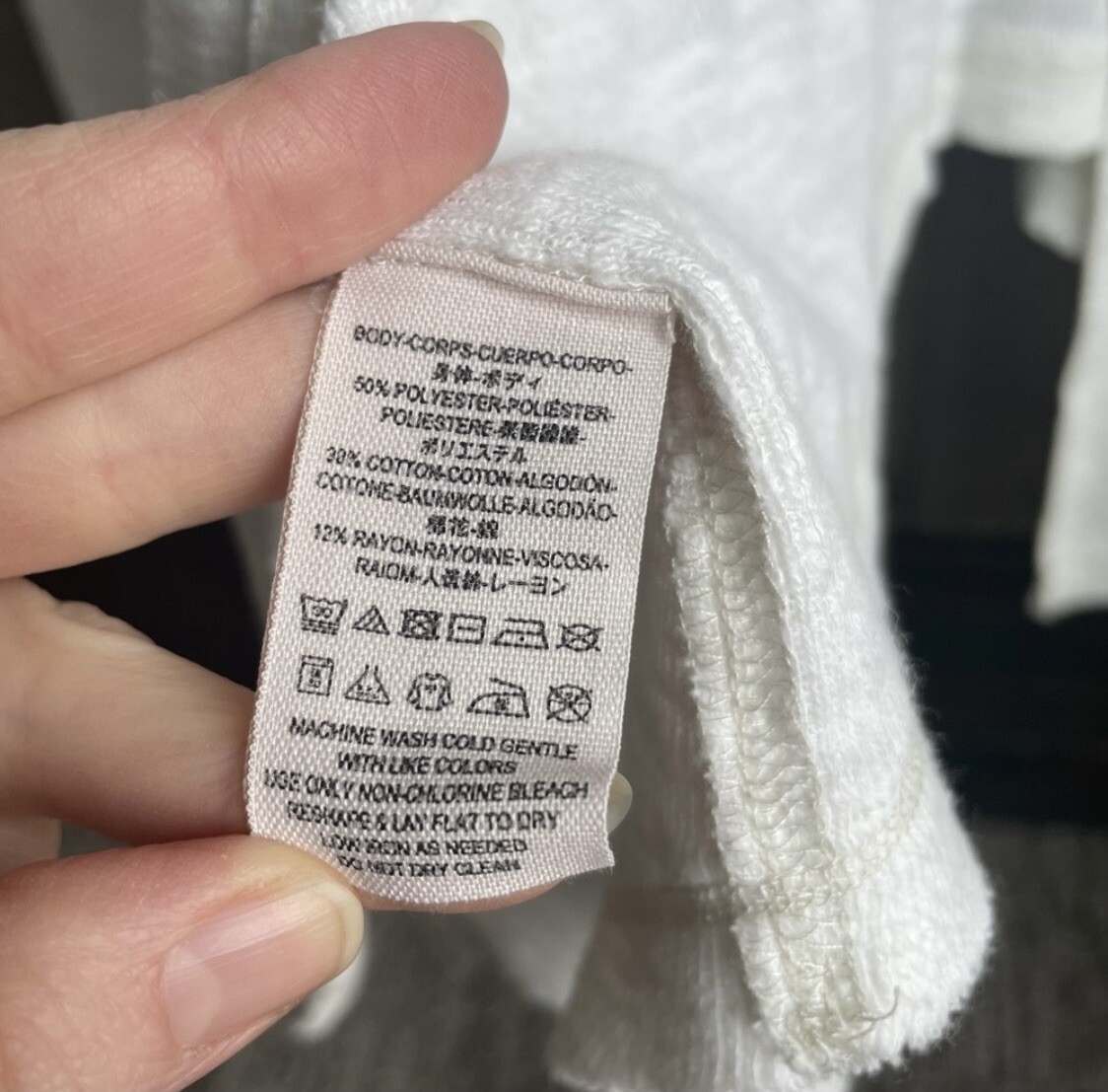 We The Free white split back pullover turtleneck … - image 9