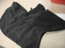 Fleece Balaclava Adjustable Face Mask Neck Gaiter Hood - GrayVery Plush and Soft