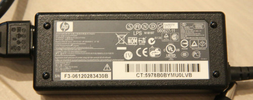 65W 18,5V 3,5A Laptop Netzteil Ladegerät FÜR HP Notebooks