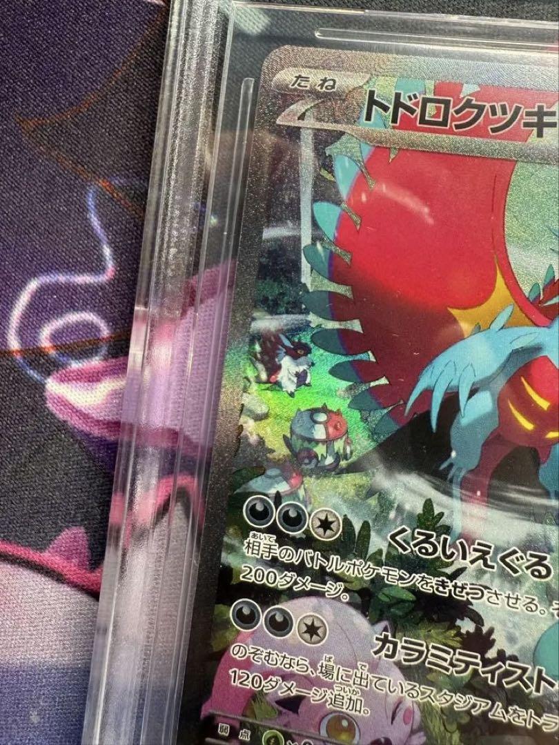 トドロクツキEX SAR bgs10 ブラックラベル トドロクツキEX SAR bgs10 ブラックラベル トドロクツキEX SAR